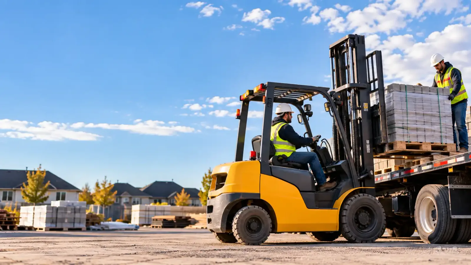 Forklift Rental in Perry, NY